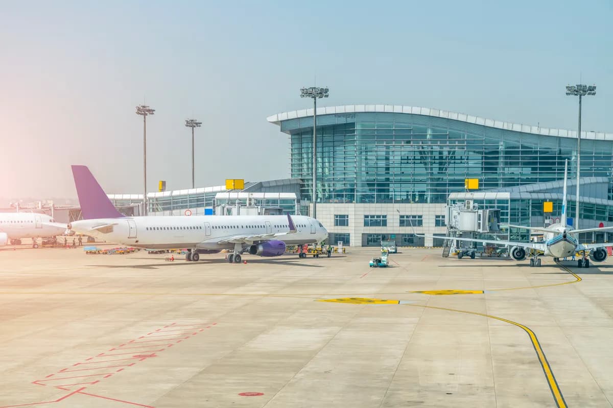공항 이미지